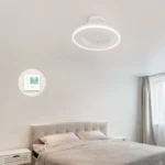 QH-GlowRing Serie infraroodpaneel met led verlichting 56 cm 750Watt - Afbeelding 4
